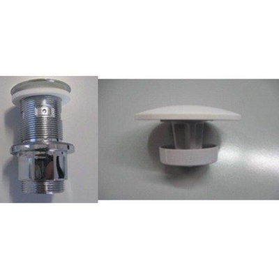 Nemo Stock by Falper Fin bonde ouverte avec couvercle ceramilux blanc mat