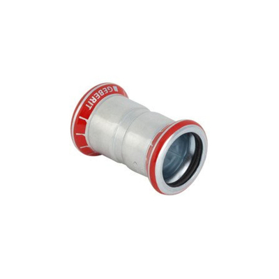 Geberit Mapress persfitting - C-staal verzinkt - mof - FF - 108