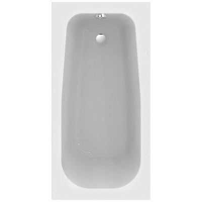Nemo Start Noah inbouwbad - 160x70x38cm - mono - afvoer D52 - met potenstel - III - wit acryl