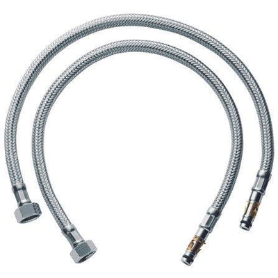GROHE Accessoires flexible de raccordement 48,4cm set de 2 pièces chrome