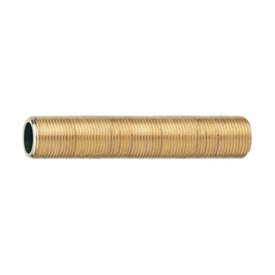 Muurdoorvoer messing 34 x 1000 mm