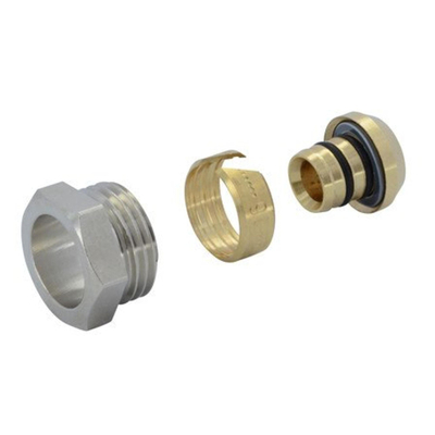 Nemo Start aansluitkoppeling 1/2"M - 16x2mm - voor PEX-ALU-buis - per stuk - 12M - PEXALUbuis - 1/2" M euroconus - 16 x 2