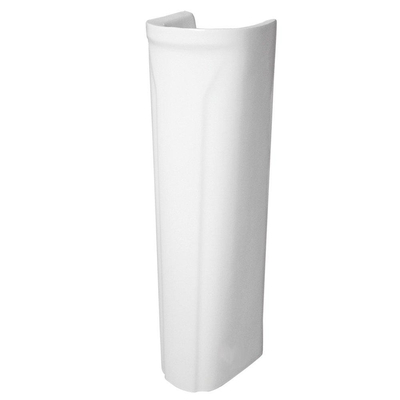 Go by Van Marcke Soraya colonne pour lavabo H 68 cm porcelaine blanc