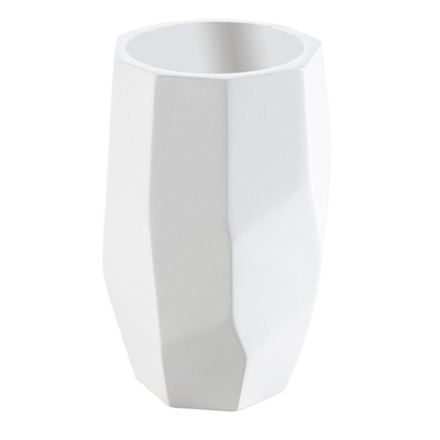 Nemo Stock - Natural Raja - beker - 120 x 70 mm - materiaal hars - wit