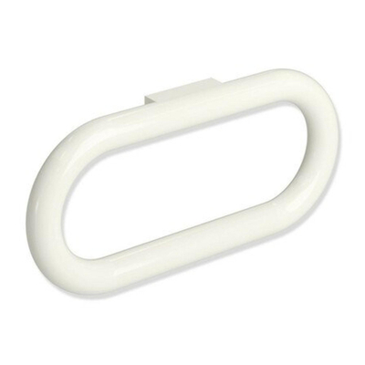 Hewi anneau porte-serviette nylon blanc
