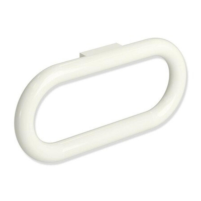 Hewi anneau pour serviettes en nylon blanc