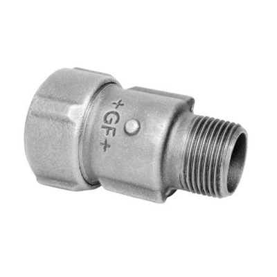 Georg Fischer Primofit raccord de serrage manchon galvanisé pour tube en acier ISO 65 conforme REN 102261 étanchéité en caoutchouc NBR 64M x tube 64