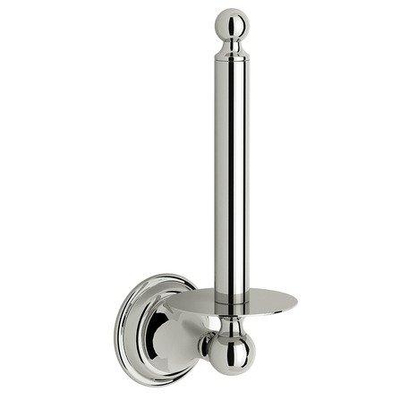 Nemo Spring Orla porte-rouleau de réserve laiton montage mural