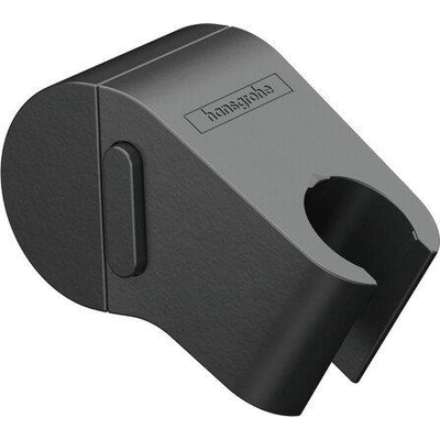 Hansgrohe Wallstoris Glissière pour barre de douche 4.3x6.1x7.7cm Noir mat