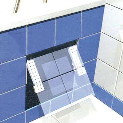 Go by Van Marcke trappe d''inspection universelle pour baignoire