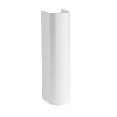 Nemo Start Star+ zuil - voor wastafels 500, 600mm - porselein - wit