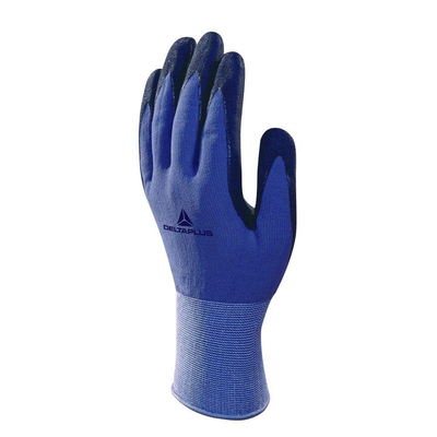 Deltaplus VE 726 gebreide handschoen polyamide met spandex nitrilpolyurethaan coating maat 09