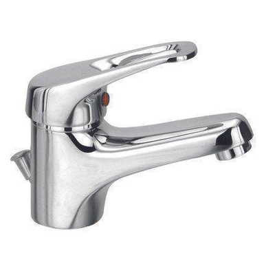 Go by Van Marcke Flow mitigeur monocommande lavabo avec vidage automatique disques en céramique y compris flexibles et set de fixation