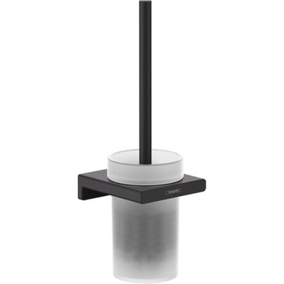 Hansgrohe AddStoris Q Closetborstelgarnituur - wandmontage - mat zwart