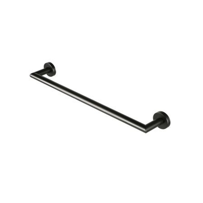 Geesa Nemox Badgreep Black Wandgreep - 30cm - zwart