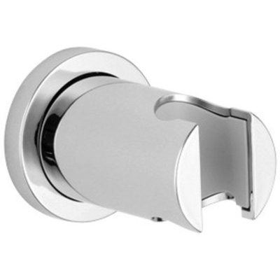 GROHE Rainshower Support de douchette - non réglable - rosace ronde - chromé