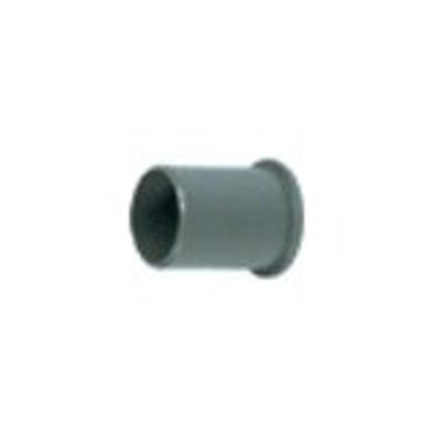 De Beer losse tule t.b.v. ABS lijmsifon 40mm grijs