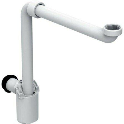 Geberit Ruimtebesparende Sifon - 40 Mm - 1 1/4" - wit