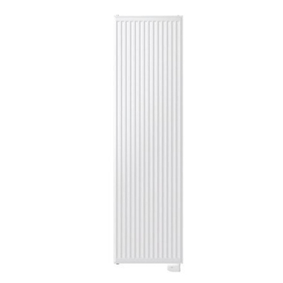 Stelrad Vertex E elektrische radiator - 180x50cm - 1250W - glans wit