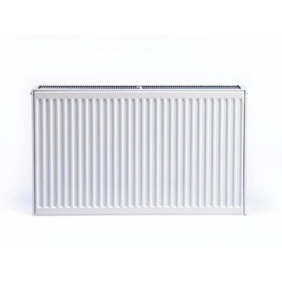 Nemo Spring Compact type 21 horizontale paneelradiator plaatstaal H 400 x L 1200 mm 1144 W wit RAL 9016