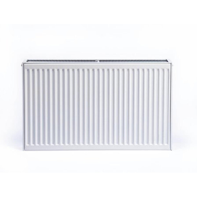 Nemo Spring radiateur à panneaux horizontal compact type 22 acier h 600 x l 1400 mm 2356 w blanc ral 9016