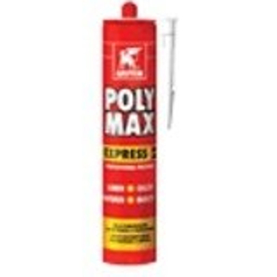 Griffon poly max smp polymer express tube à 435 gr blanc
