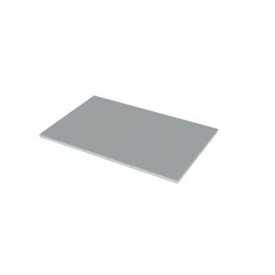 Nemo Spring vero tablette lavabo b800 x h18 x d500 mm couleur gris cosmos