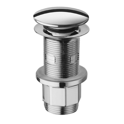 Go by Van Marcke wastafelplug 5/4 chroom TWEEDEKANS