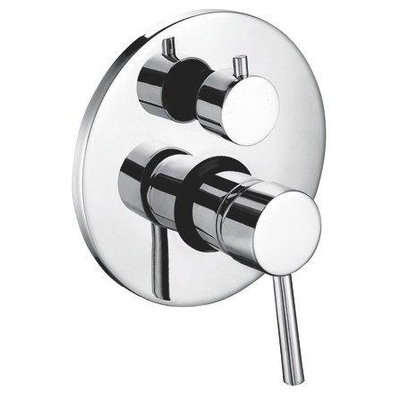 GO by Van Marcke Cocoon mitigeur encastré bain/douche avec inverseur chrome