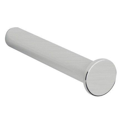 Nemo Spring Tilde reserverolhouder - 13x3cm - messing - messing geborsteld nikkel