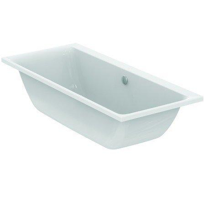 Ideal Standard Connect Air Baignoire encastrée duo 180x80cm acrylique rectangulaire blanc sans jeu de pieds