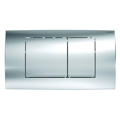 Geberit Twinline Bouton de commande WC DualFlush 34x18.5cm Chrome brillant SECOND CHOIX