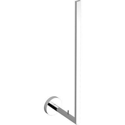 Clou Flat porte-rouleaux de réserve 4,8x30,9cm pour 3 pièces chrome