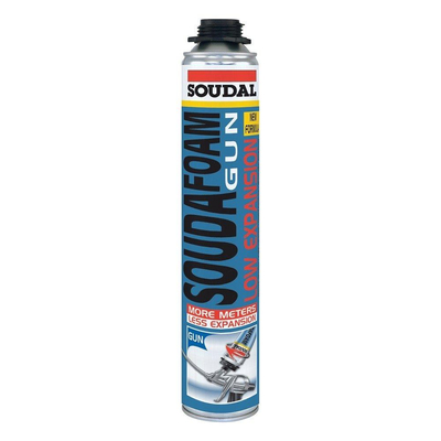 Soudal Soudafoam mousse dosable classique à filetage système de pistolet