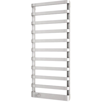 Nemo Stock Collection STEP_E designradiator - 77.5x50cm - aluminium - 250 watt - STEPE - parelwit