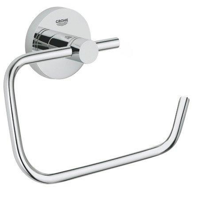 GROHE Essentials porte-rouleau de papier toilette sans couvercle chrome
