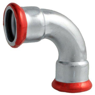 Nemo Skill Tubipress - persfittingen M profiel - bocht 90° - aansluiting persen x