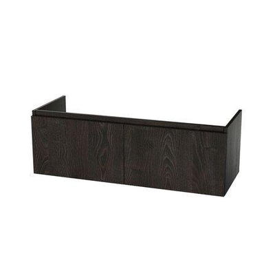 Nemo Start Stella onderbouwkast - 120x49.5x40cm - 2 deuren - greeploos