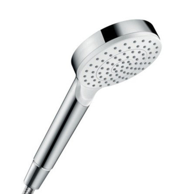 Hansgrohe Crometta douchette - 10cm - 1 jet - ecosmart - blanc/chromé (blanc)
