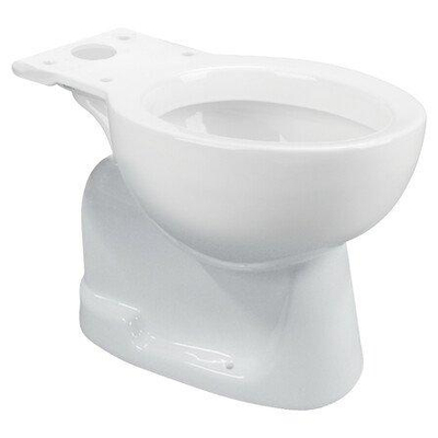 Go by Van Marcke cuvette autoportante 64x36x39 cm porcelaine blanc avec évacuation au sol CA/AO 215 cm sans abattant