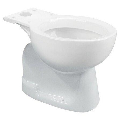 Nemo Go WC sur pied 64x36x39cm porcelaine avec raccord sol EV 21.5cm sans abattant blanc