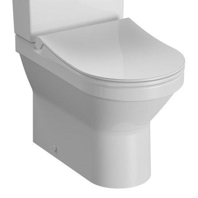 Neavec spring toilette purcompact 600 x 400 x 355 avec sortie porcelaine blanche 180 avec abattant et cuvette non inclus