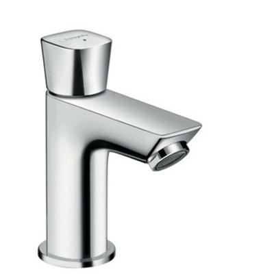 Hansgrohe Logis Toiletkraan - 80 voor koud water - zonder afvoer - hoogglans chroom