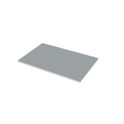 Nemo Spring tablette de lavabo vero b800 x h18 x d500 mm couleur basalte