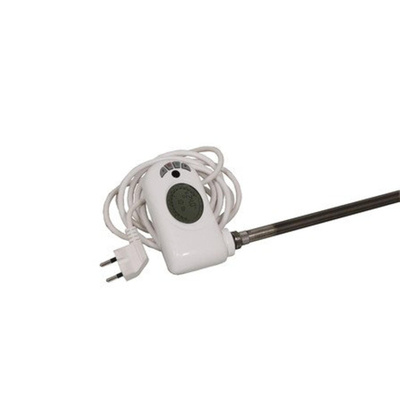 Nemo Spring Tensia2 - elektronische thermostaat - 1200W - met kabel - gemengde werking van handdoekradiatoren - wit