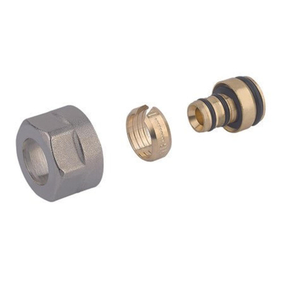 Nemo Start aansluitkoppeling 3/4"F Euroconus - 16x2mm - voor PEX-ALU-buis - per stuk - 34F - PEXALUbuis - 16 x 2