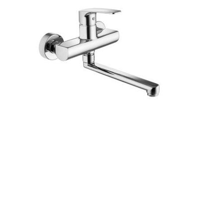 Go by Van Marcke Lena mitigeur de cuisine 2 trous sur gorge chrome