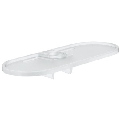 GROHE Tempesta New Porte-savon - 22,2cm - pour barre de douche - transparent
