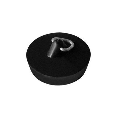 Go by Van Marcke bouchon de vidage en plastique avec poignée triangulaire noir D 36 mm