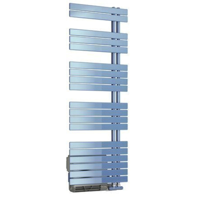 Nemo Spring Modena Air handdoekradiator - 175.4x55cm - hydraulische uitvoering - met booster van 1000 watt